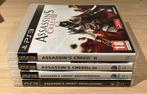 Assassin’s Creed - lot 4 games - PS3 Playstation 3, Games en Spelcomputers, Games | Sony PlayStation 3, Ophalen, Gebruikt