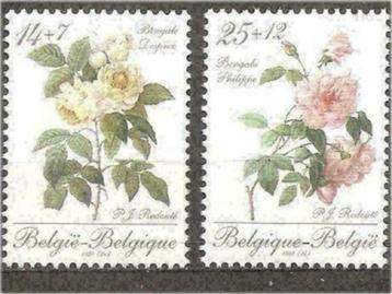 Belgie 1990 - Yvert 2354-2355 /OBP 2353-2354 - Flora (PF) beschikbaar voor biedingen