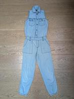 combi-pantalon d' été en jean fille - taille 146 (11 ans), Kinderen en Baby's, Kinderkleding | Maat 146, Ophalen, Gebruikt, Meisje