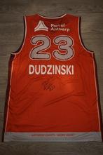maillot de basket des géants d'Anvers Dudzinski - euromillio, Sports & Fitness, Basket, Enlèvement ou Envoi