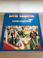 Latin carnaval with Pedro Martinez, Cd's en Dvd's, Vinyl | Latin en Salsa, Gebruikt, Ophalen of Verzenden