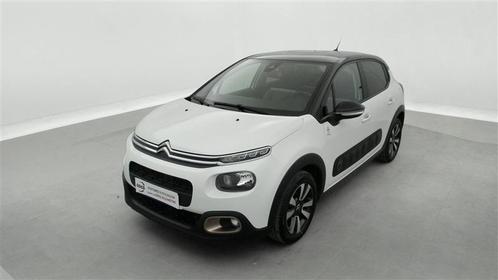 Citroën C3 1.2 TURBO *110cv/carplay/camera* (bj 2020), Auto's, Citroën, Bedrijf, Te koop, C3, Benzine, Stadsauto, 5 deurs, Wit
