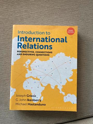 ONGEBRUIKT: Introduction to International Relations beschikbaar voor biedingen