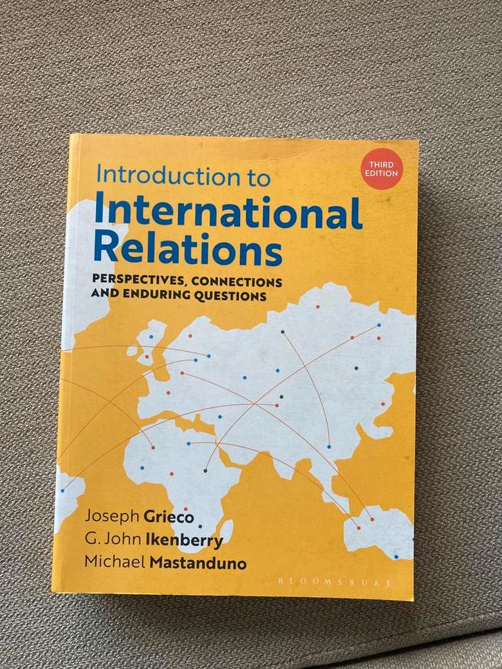 ONGEBRUIKT: Introduction to International Relations, Boeken, Politiek en Maatschappij, Nieuw, Ophalen