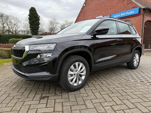 Skoda Karoq Selection 1.5 TSI DSG - GPS/CAM/PDC/LED/TREKHAAK, Auto's, Skoda, Bedrijf, Te koop, Karoq, ABS, Achteruitrijcamera