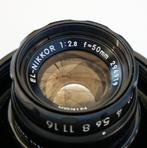Nikon Vergroterlens EL-Nikkor 50mm f2,8, Audio, Tv en Foto, Foto | Lenzen en Objectieven, Verzenden, Zo goed als nieuw, Overige typen