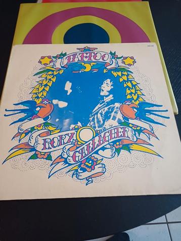 Rory Gallagher 3lp's, Cd's en Dvd's, Vinyl | Rock, Ophalen of Verzenden, Zo goed als nieuw, Overige genres