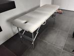 Massagetafel Solaria-Opklapbaar-Gezichtsuitsparing-95 euro., Sport en Fitness, Massageproducten, Ophalen, Gebruikt, Massagetafel