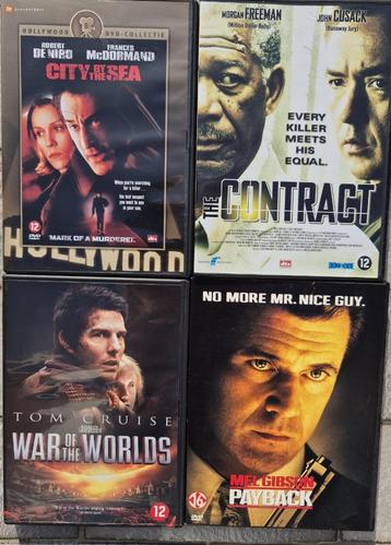 DVD's Thrillers en misdaad beschikbaar voor biedingen