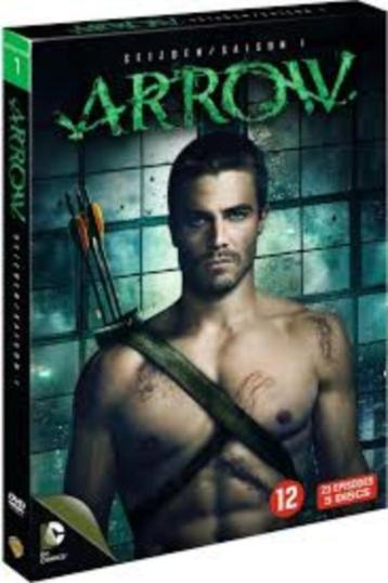 ARROW SEIZOEN 1 beschikbaar voor biedingen