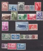 België 1954 gestempeld, Verzenden, Gestempeld, Gestempeld