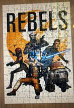 Puzzel star wars 187 stukjes, Ophalen of Verzenden, Meer dan 50 stukjes, Zo goed als nieuw, 6 jaar of ouder