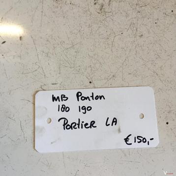 Mercedes Ponton 180 190 Portier Linksachter beschikbaar voor biedingen