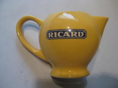 Ricard - Carafe à eau 25cl - Version céramique, Collections, Marques & Objets publicitaires, Neuf, Autres types, Enlèvement ou Envoi