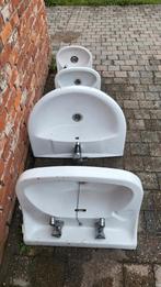 Lavabo met kraantjes, Doe-het-zelf en Bouw, Sanitair, Ophalen, Gebruikt, Kraan
