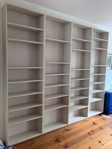 Grote boekenkast - 4 delen beschikbaar voor biedingen
