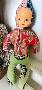 Vintage retro prachtige Ragg Doll stoffenpop 1950, Ophalen of Verzenden