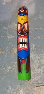 masques Tiki 1 m en bois d albesia 20€ pièce