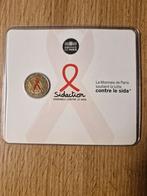Frankrijk coincard Sidaction, Postzegels en Munten, Munten | Europa | Euromunten, Ophalen of Verzenden, Frankrijk