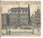 1711 - Brussel / Bruxelles la maison du Roy -  Grand Place, Antiquités & Art, Envoi