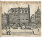 1711 - Brussel / Bruxelles la maison du Roy -  Grand Place, Envoi
