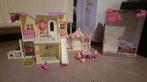 Barbie Shelly (Kelly) pop up speelhuis 1999 met popje, Kinderen en Baby's, Ophalen of Verzenden, Gebruikt, Poppenhuis