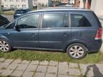 Opel Zafira  7 places  attache remorque, Auto's, Elektrische ramen, Zafira, Particulier, Te koop