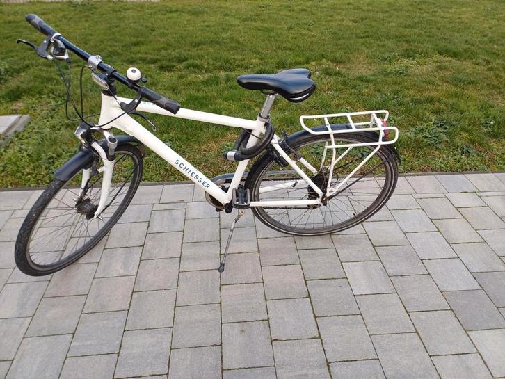 Herenfiets 7 versnellingen, Fietsen en Brommers, Fietsen | Heren | Herenfietsen, Gebruikt, Versnellingen, Ophalen