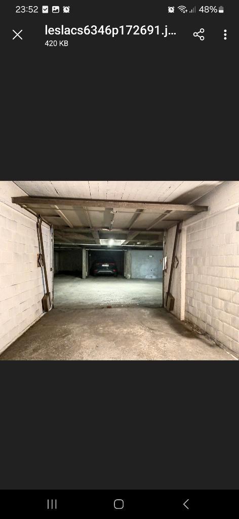 Garage a louer, Immo, Garages & Places de parking, Charleroi
