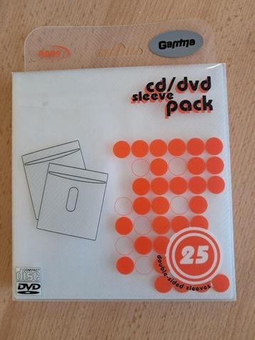 CD hoesjes beschikbaar voor biedingen