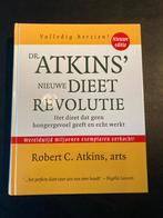 Boek - Atkins Nieuwe Dieetrevolutie, Ophalen of Verzenden, Zo goed als nieuw, Dieet en Voeding, Atkins robert