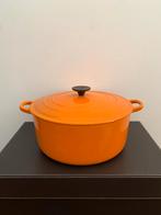 Grande Cocotte LE CREUSET Vintage (Taille G), Maison & Meubles, Enlèvement ou Envoi, Fonte, Casserole ou Cocotte-minute, Plaque céramique