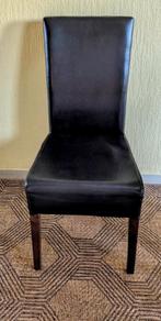 set van 6 LoydLoom stoelen, Huis en Inrichting, Stoelen, Ophalen, Typische LloydLoom stijl, Gebruikt, Zwart