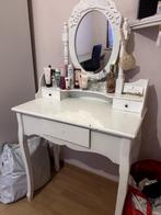 Make up tafel met spiegel, Gebruikt, Ophalen, Bureau