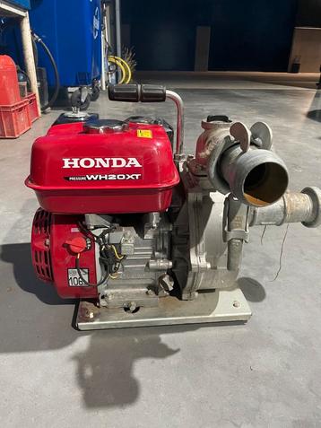 Honda WH20XT waterpomp – bijna niet gebruikt! beschikbaar voor biedingen