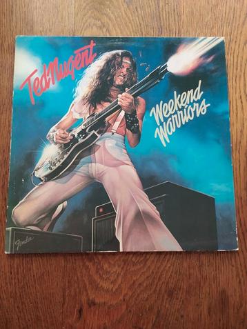 33 T vinyl Ted Nugent beschikbaar voor biedingen