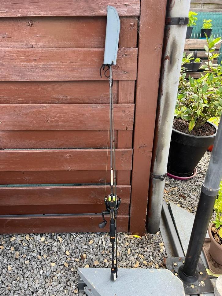 Forelhengel Forelshop Predox 2.00m + Arca Envy 100 FD, Watersport en Boten, Hengelsport | Roofvissen, Nieuw, Complete set, Ophalen