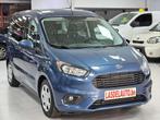 Ford Tourneo Courier 1.0i Ambiente Attache Blue Clim Cruise, Auto's, Ford, Stof, Gebruikt, Blauw, Bedrijf