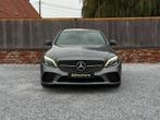 mercedes c160 amg line/multibeam led/carplay/automaat, Automaat, 1595 cc, 5 deurs, Kunstmatig leder
