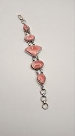 bracelet en argent rhodochrosite, Enlèvement ou Envoi