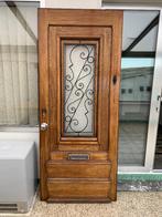 authentieke deur, Doe-het-zelf en Bouw, Deuren en Vliegenramen, Ophalen, Gebruikt, 80 tot 100 cm, 215 cm of meer