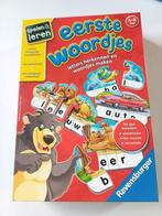 Spelen en leren: eerste woordjes - letters herkennen en woor, Ophalen of Verzenden, Zo goed als nieuw, Taal en Lezen