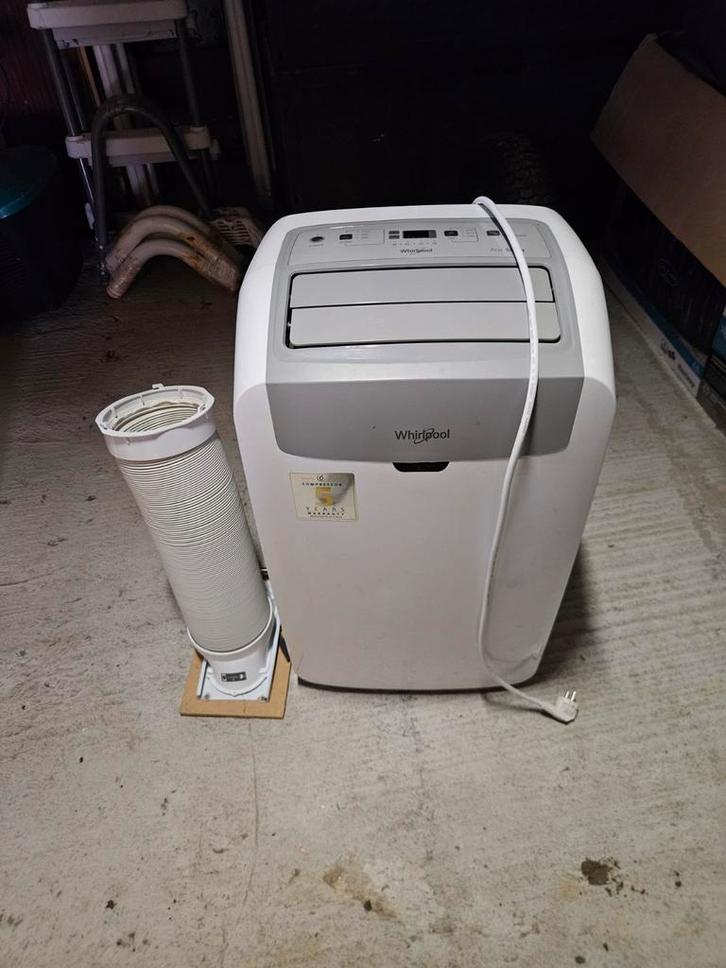 Mobiele airco met afstandsbediening, Elektronische apparatuur, Airco's, Mobiele airco, Afstandsbediening, Ophalen