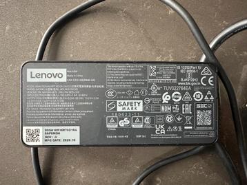 Lenovo 65W USB-C-oplader NIEUWSTAAT beschikbaar voor biedingen