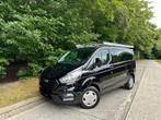 Ford Transit Custom 1e eigenaar, Auto's, Bestelwagens en Lichte vracht, Zwart, 5 deurs, Particulier, Ford