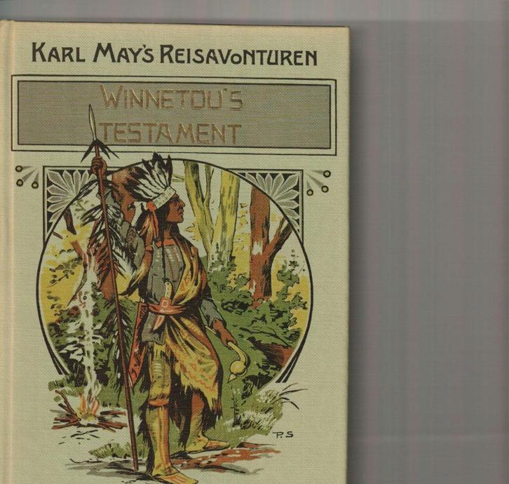 Winnetou s testament karl may 271 blz, Boeken, Romans, Zo goed als nieuw, Amerika, Ophalen of Verzenden