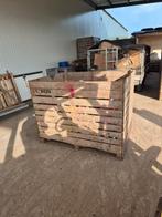 Aardappelkisten, Ophalen