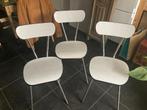 Chaises en formica, Autres matériaux, Quatre, Enlèvement, Utilisé