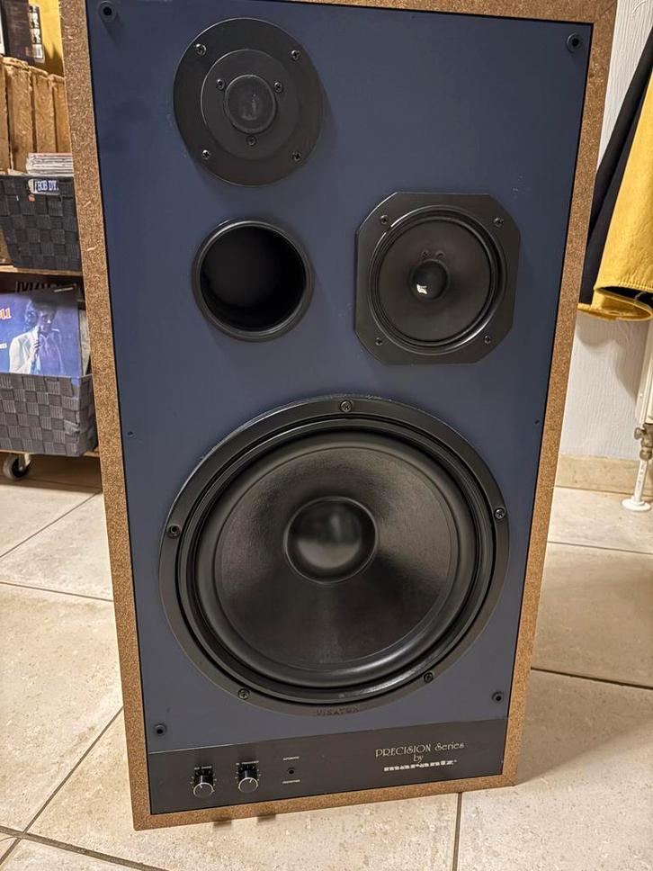 MARANTZ P1230 luidsprekerluidspreker - slechts 1 luidspreker, Audio, Tv en Foto, Luidsprekerboxen, Gebruikt, Front, Rear of Stereo speakers