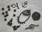 Accessoires en métal bronze - Bronzen Kralen Accessoires L1, Hobby & Loisirs créatifs, Comme neuf, Entretoise ou Perle intermédiaire